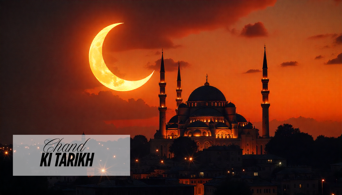 Chand ki Tarikh Today: Islamic Date Guide & Calendar