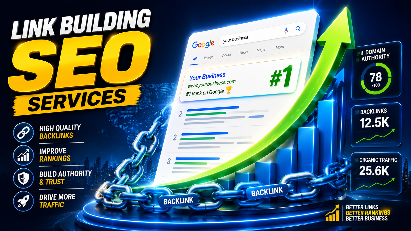 Link Building SEO Services Explained: A Simple Guide for Busy Business Owners