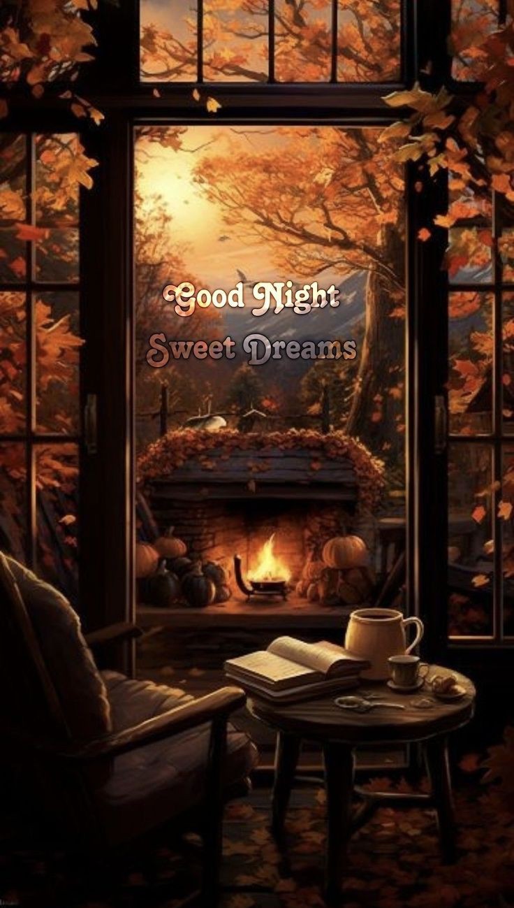 a beautiful good night photo