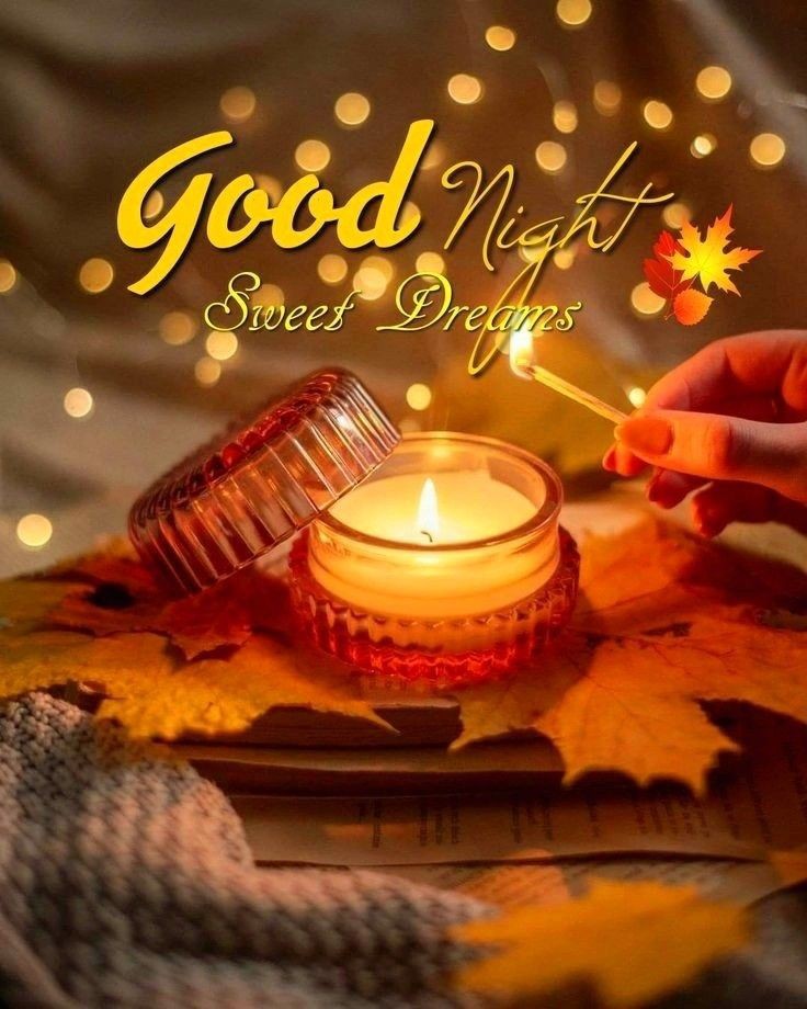 a beautiful good night photo
