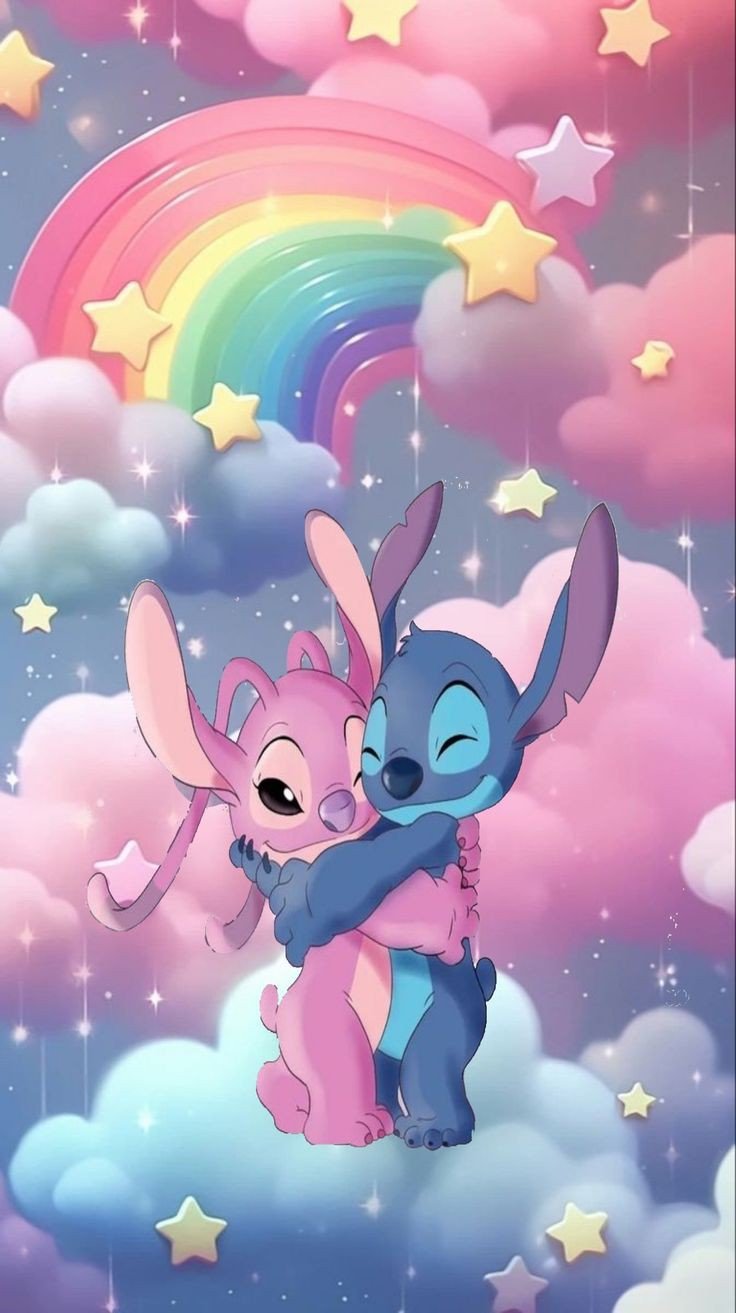 a cute stitch wallpaper a cute stitch wallpaper