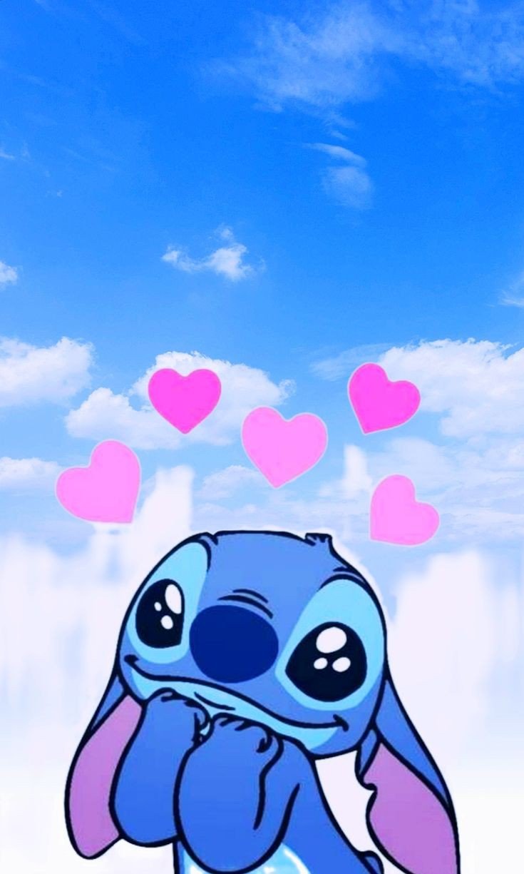 a cute stitch wallpaper a cute stitch wallpaper