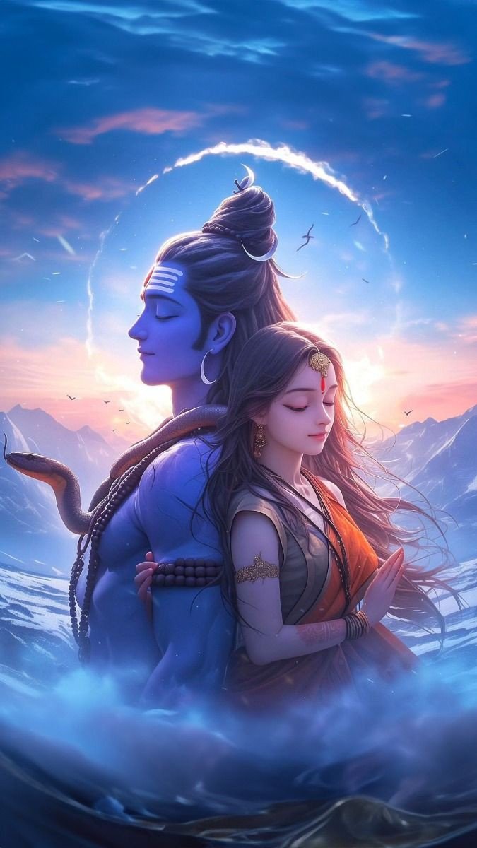 alone girl mahadev dp alone girl mahadev dp