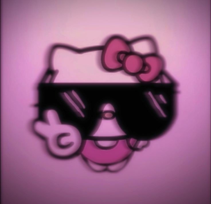 angel hello kitty pfp angel hello kitty pfp