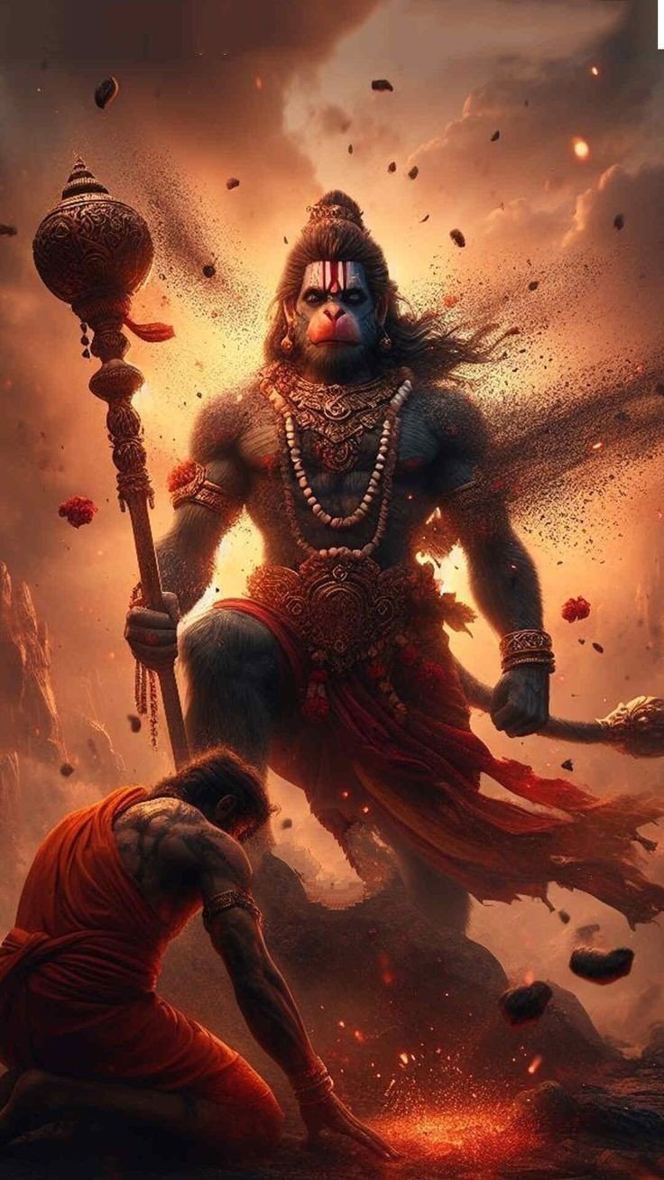 animated hanuman ji photo animated hanuman ji photo