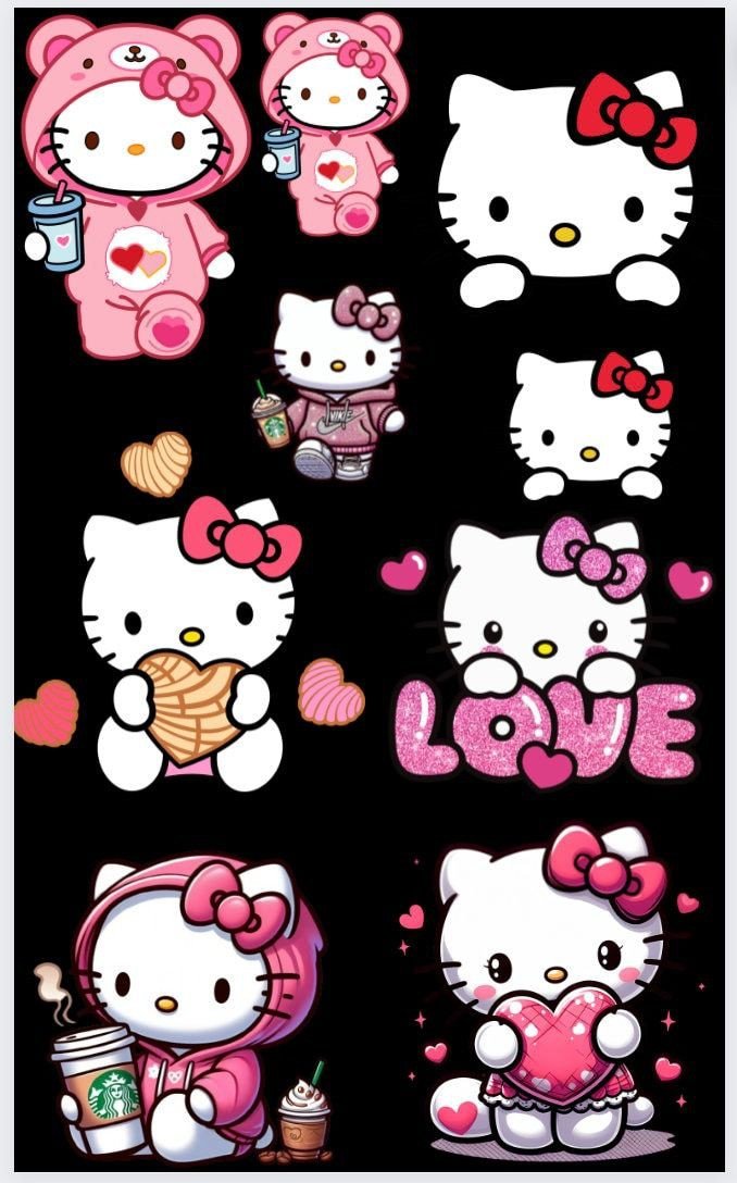 anime hello kitty pfp anime hello kitty pfp