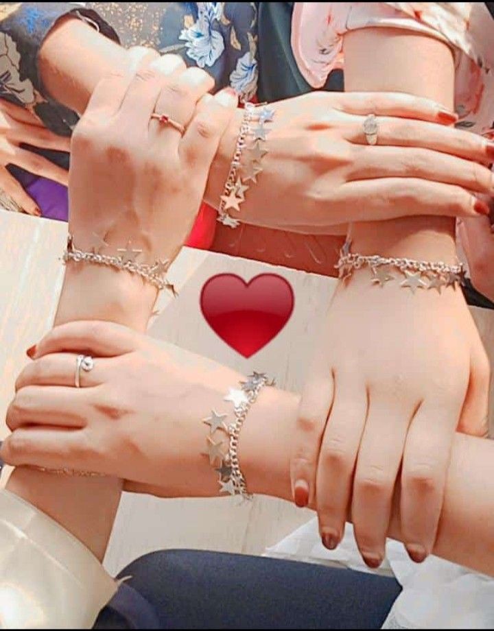 attitude friends group dp girl