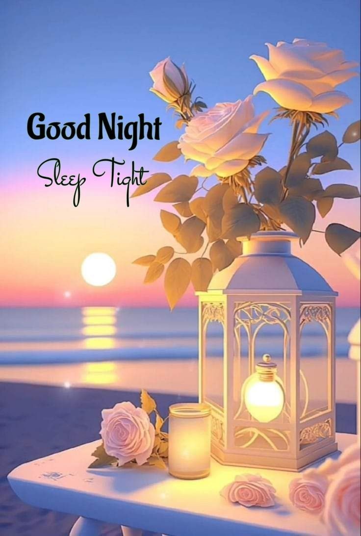 beautiful good night images