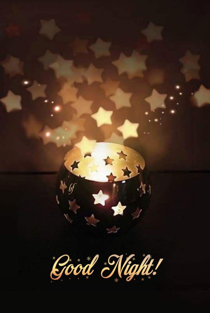 beautiful good night photo love