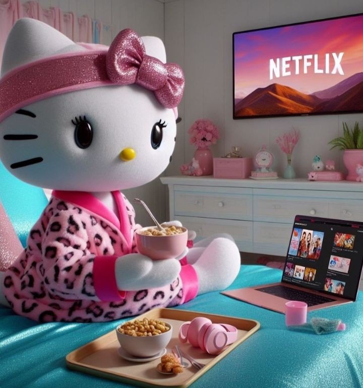 black hello kitty pfp black hello kitty pfp