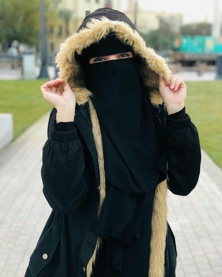 black hijab girl dp hidden face for instagram black hijab girl dp hidden face for instagram