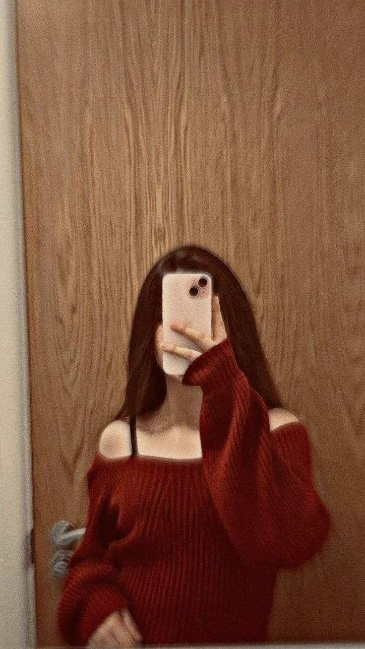 black mirror selfie dp girl black mirror selfie dp girl