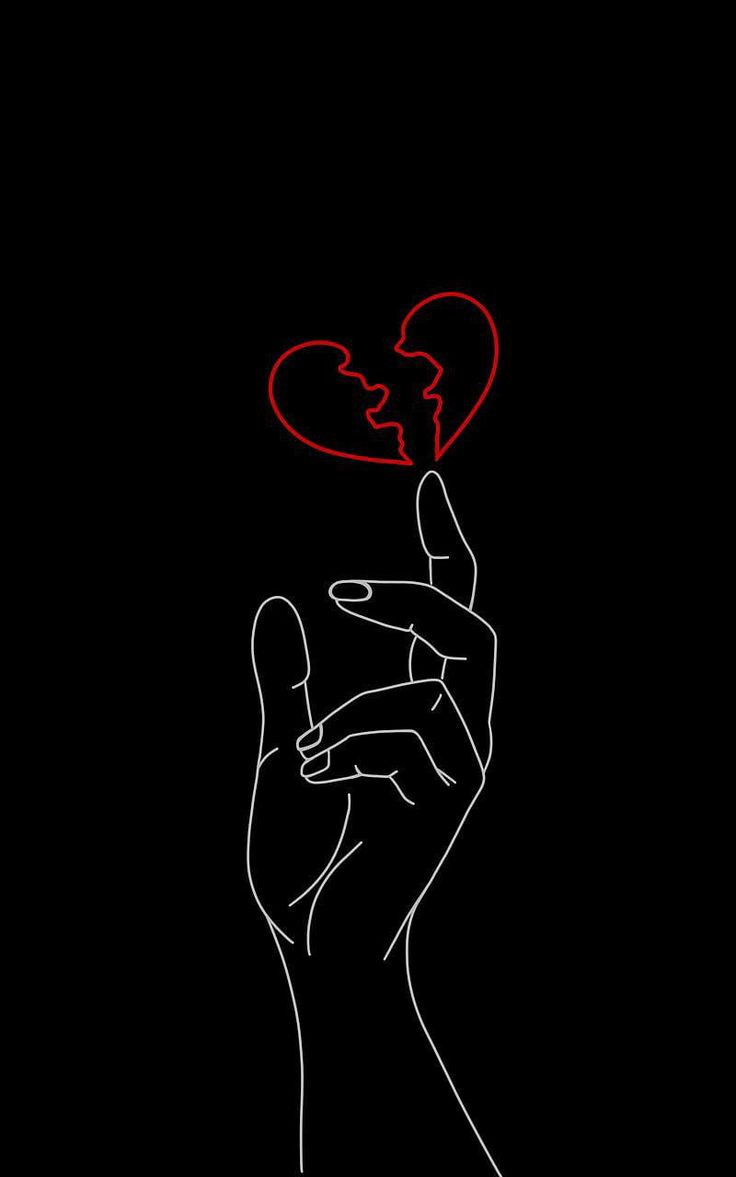 boy heart broken dp
