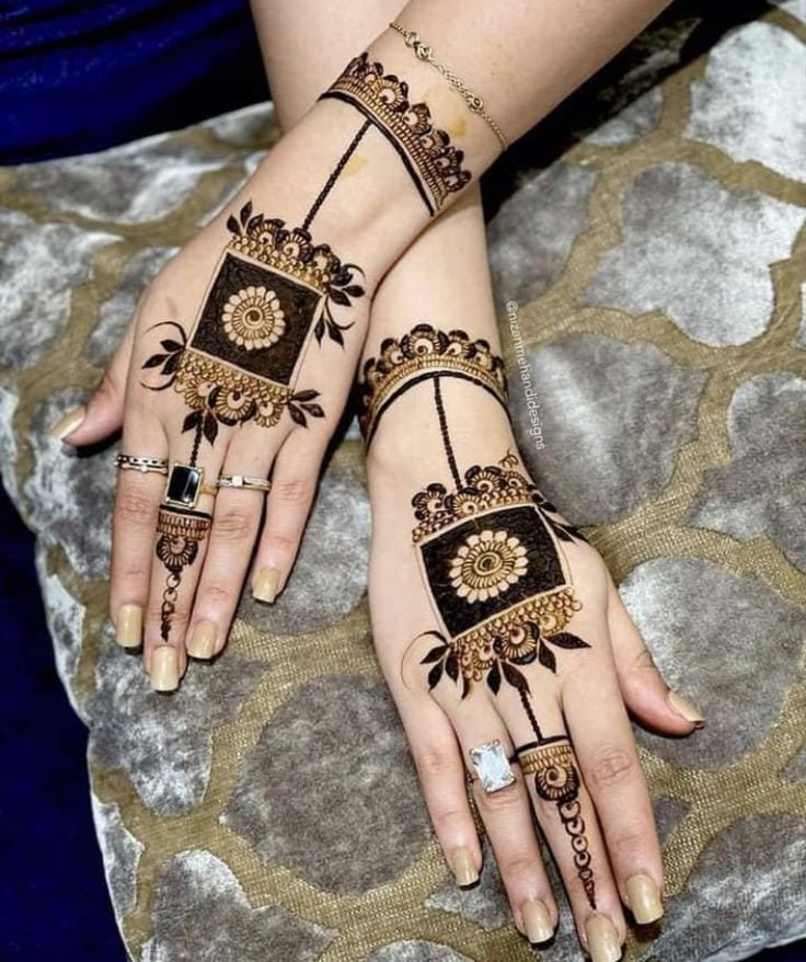 bridal stylish back hand mehndi design front and back bridal stylish back hand mehndi design front and back