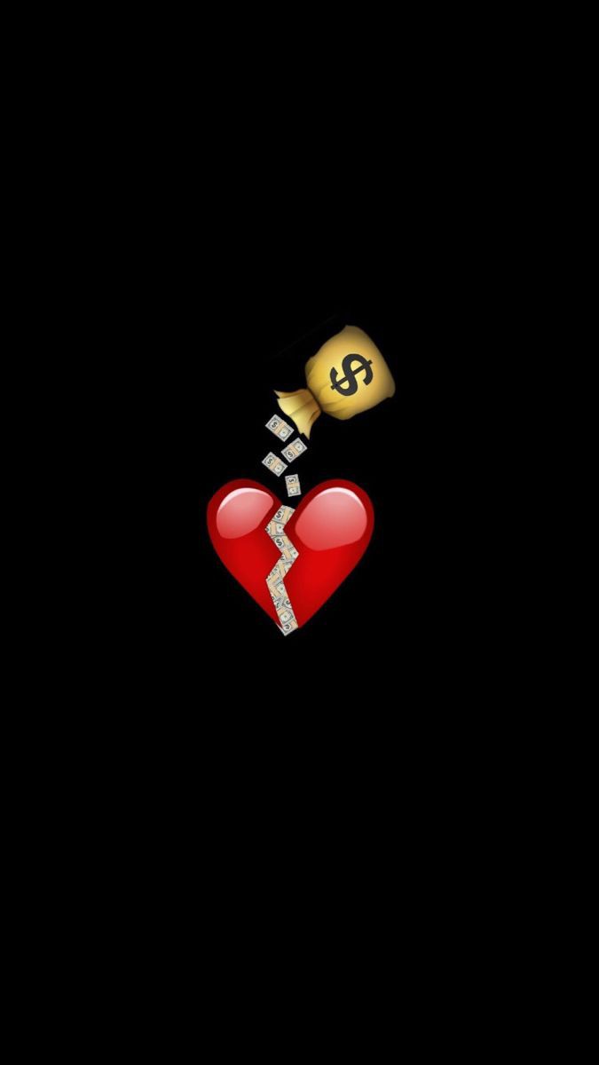 broken heart dp cartoon girl