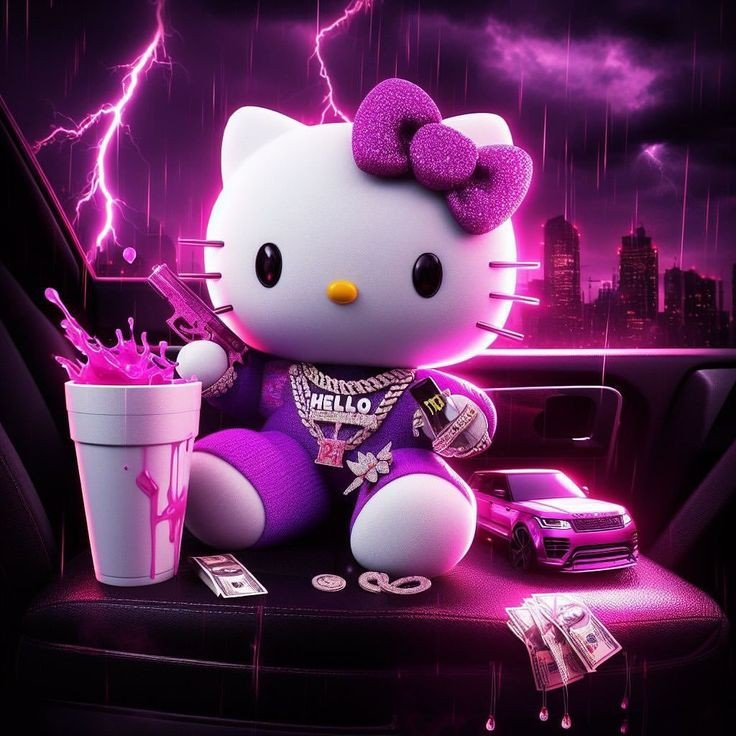 brown hello kitty pfp brown hello kitty pfp