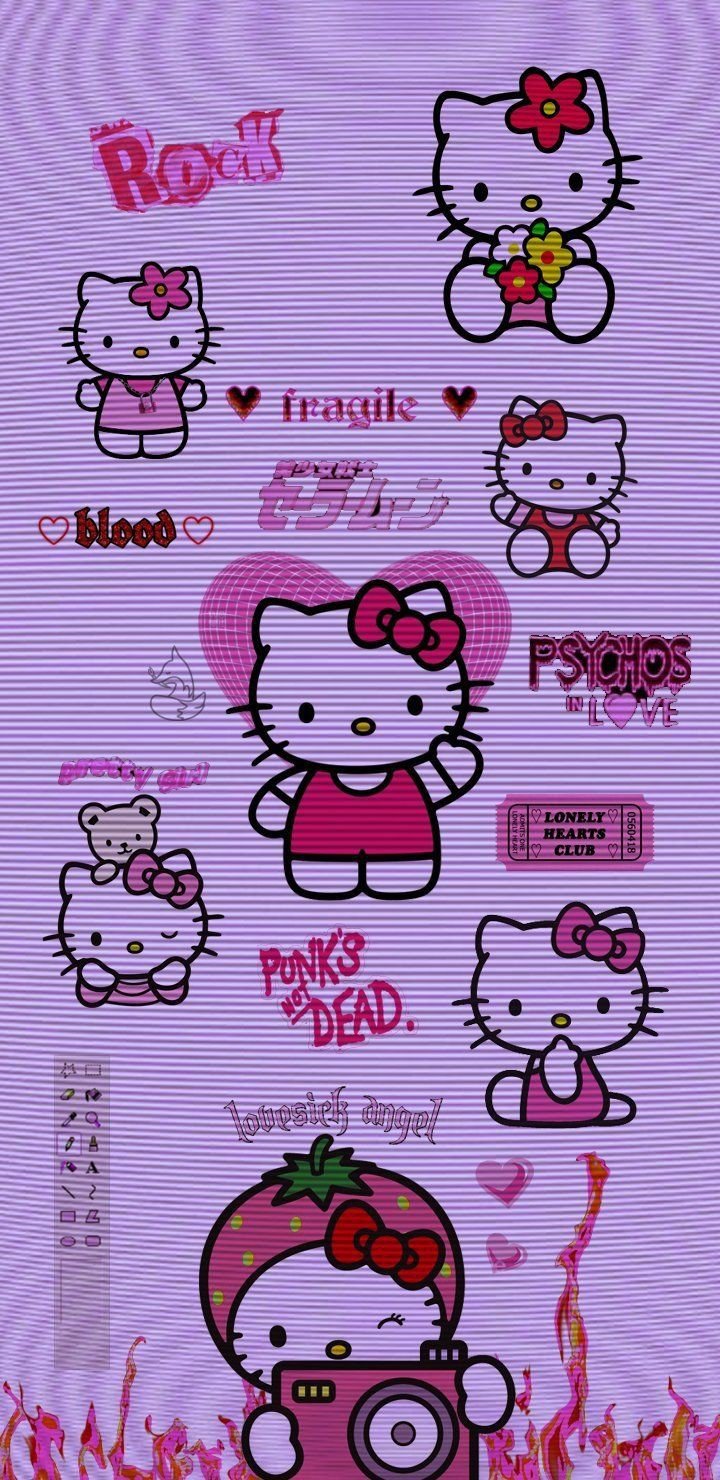 christmas hello kitty pfp christmas hello kitty pfp