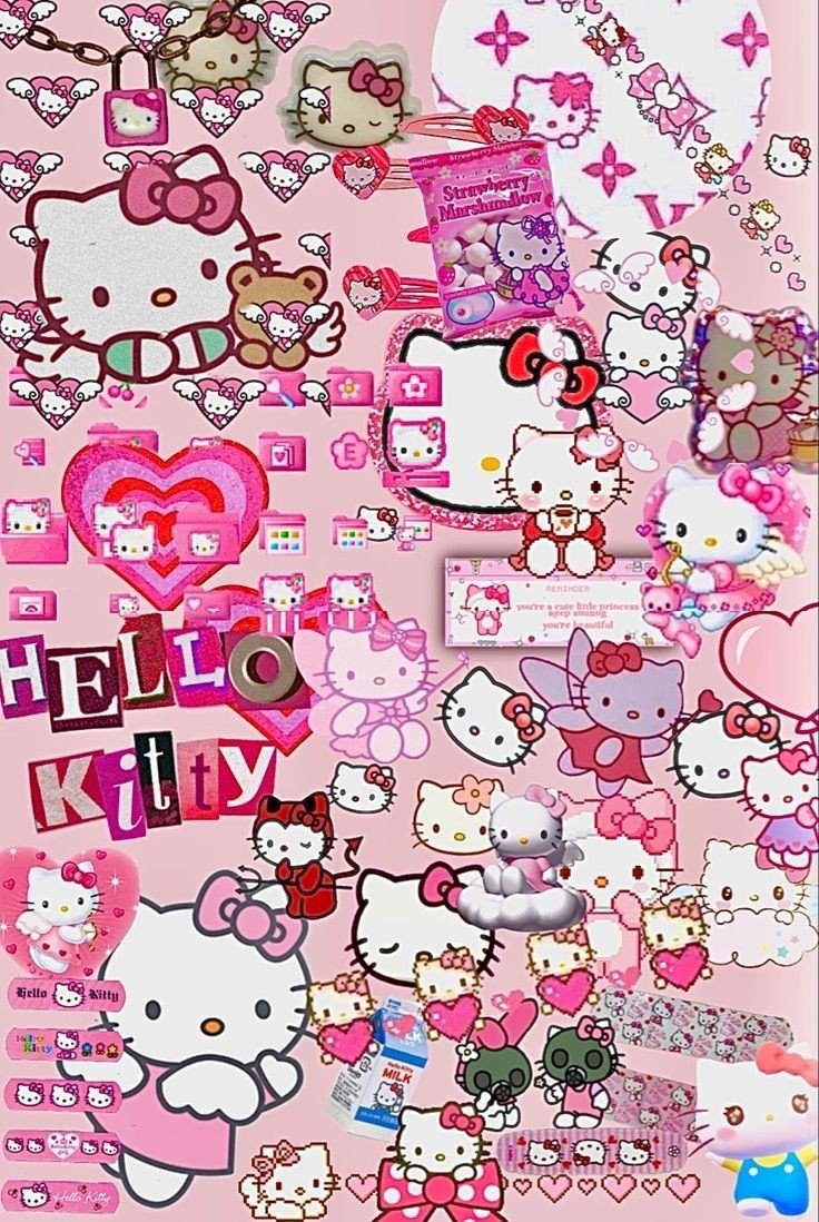 coquette hello kitty pfp coquette hello kitty pfp
