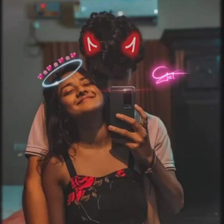 couple dp black background couple dp black background