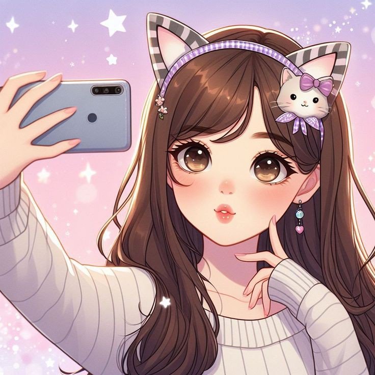 cute dp cat girl cute dp cat girl