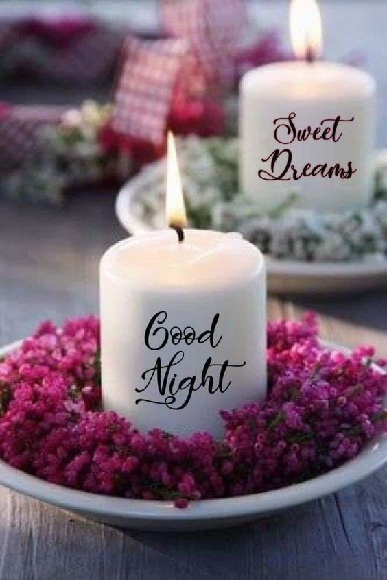 cute good night images for friends