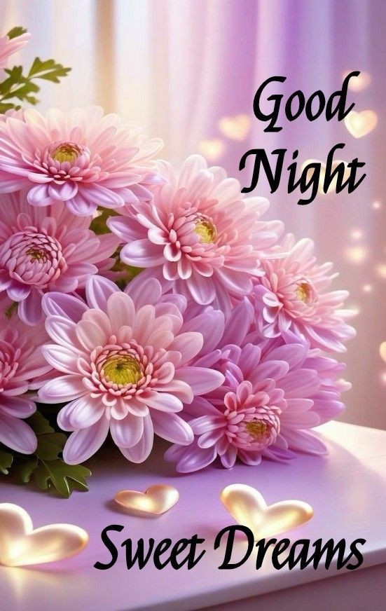 cute good night images