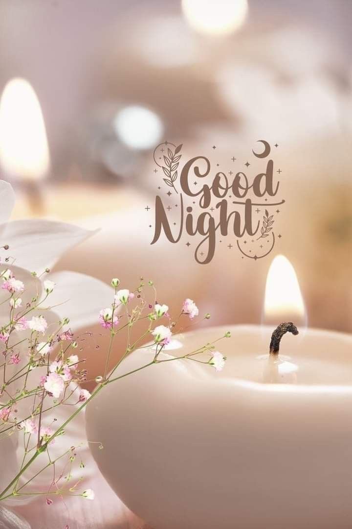 cute good night pic