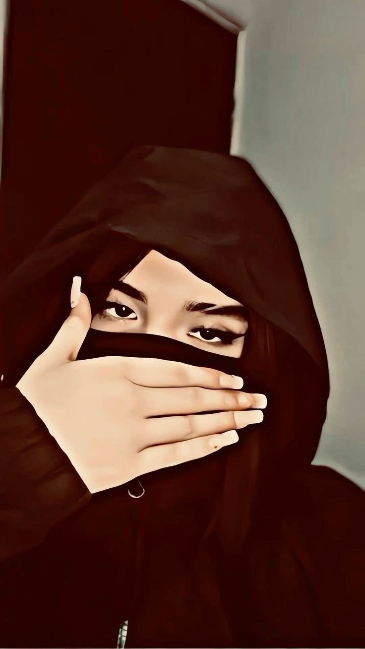 cute muslim girls cartoon dp cute muslim girls cartoon dp