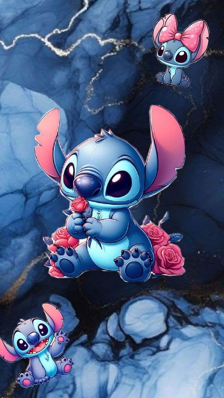 cute stitch wallpaper aesthetic gif cute stitch wallpaper aesthetic gif