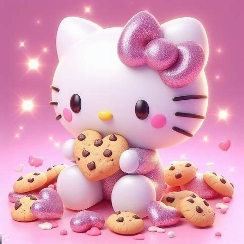 dexter hello kitty pfp dexter hello kitty pfp