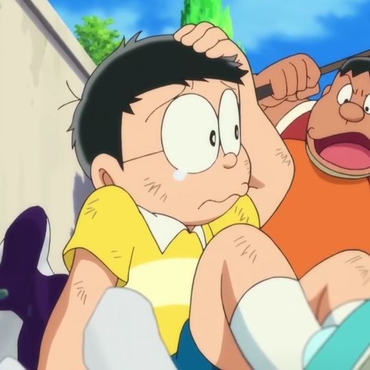 doraemon shizuka nobita photo