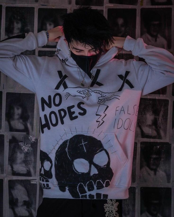 emo black pfp emo black pfp