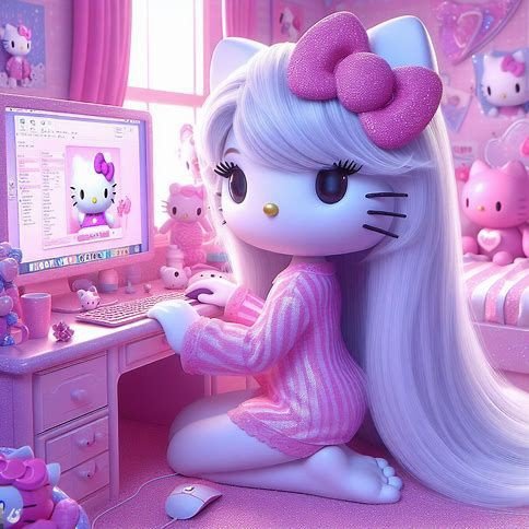 emo hello kitty pfp emo hello kitty pfp