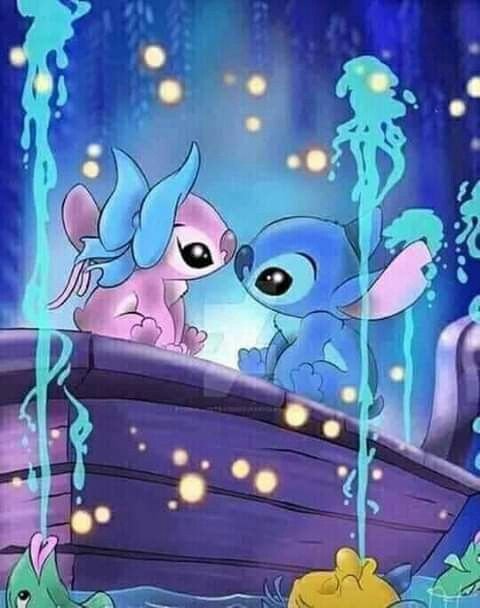 gif stitch and angel wallpaper gif stitch and angel wallpaper