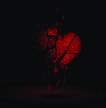 heart broken dp