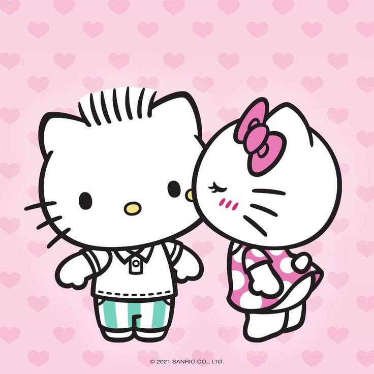 hello kitty edgy pfp hello kitty edgy pfp