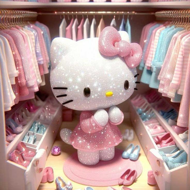 hello kitty pfp brown hair hello kitty pfp brown hair