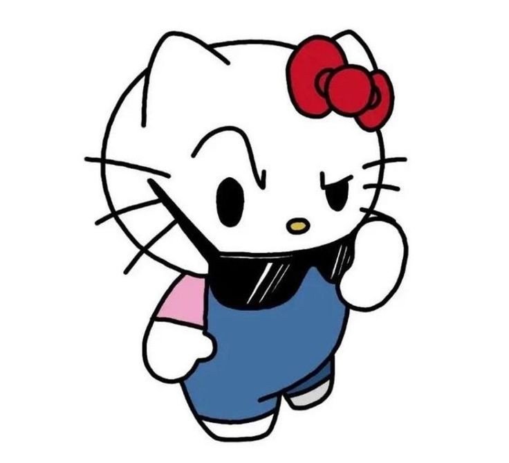 hello kitty pfp edit hello kitty pfp edit