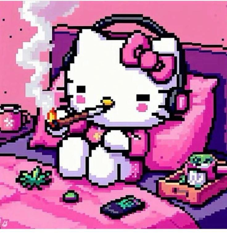 hello kitty pfp evil hello kitty pfp evil