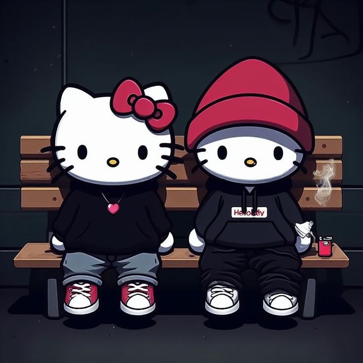 hello kitty pfp y2k hello kitty pfp y2k