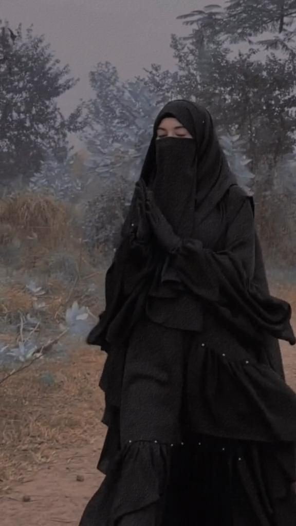 hijab dp back side hijab dp back side