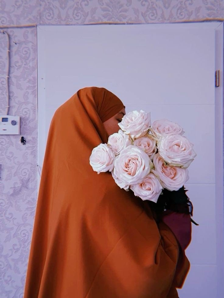 hijab girl dp back side hijab girl dp back side