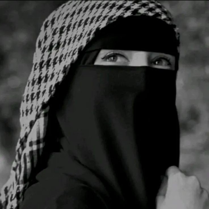 hijab girl dp black hijab girl dp black