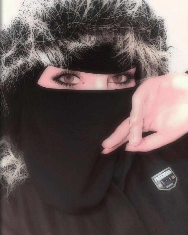hijab girl dp blur hijab girl dp blur