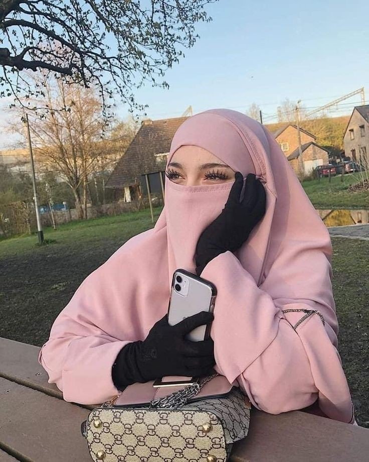 hijab girl dp cap hijab girl dp cap