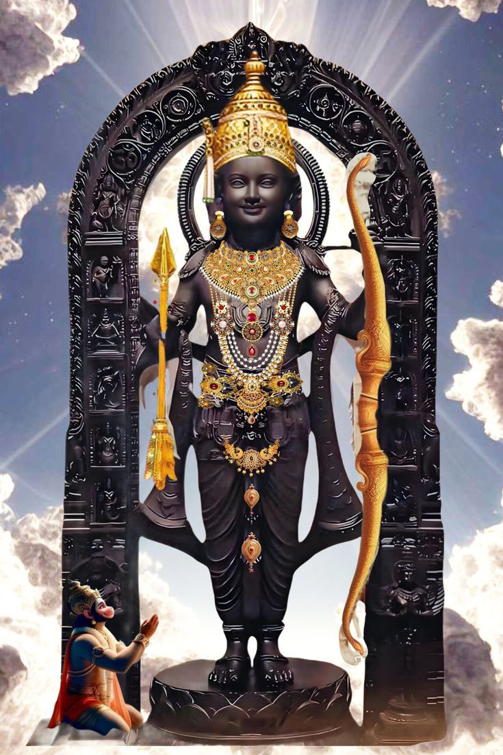 jai shree ram wallpaper bajrang bali hanuman flag