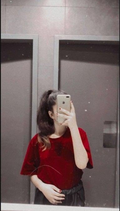mirror selfie dp cartoon girl mirror selfie dp cartoon girl