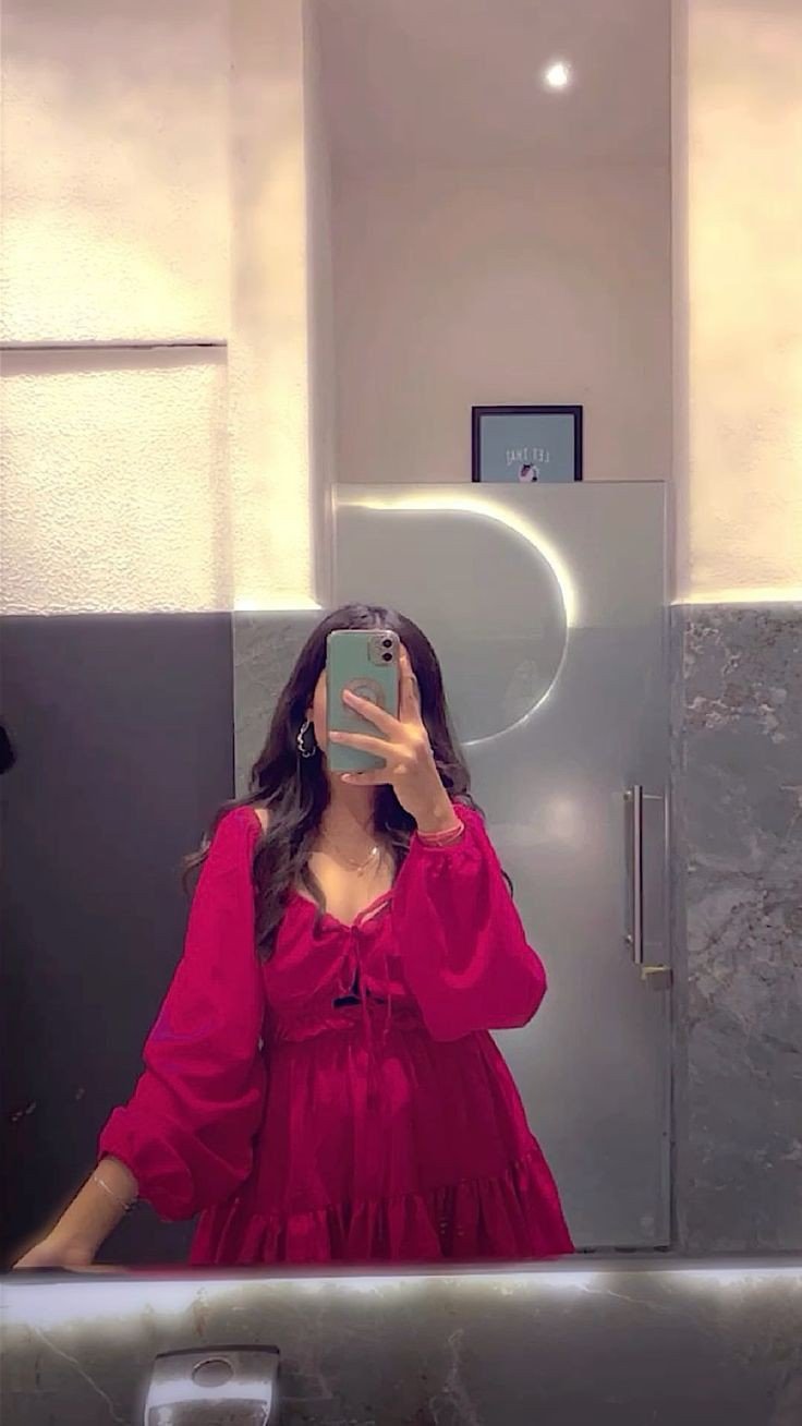 mirror selfie dp girl cartoon mirror selfie dp girl cartoon