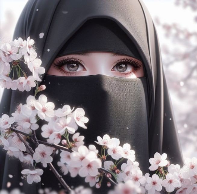 muslim girl dp drawing muslim girl dp drawing