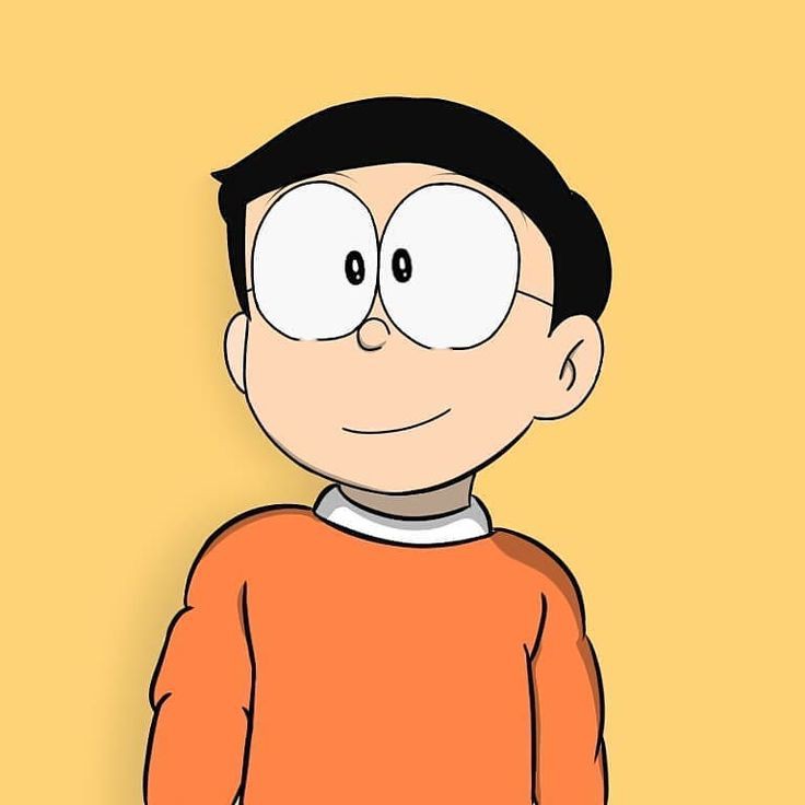 nobita photo black and white